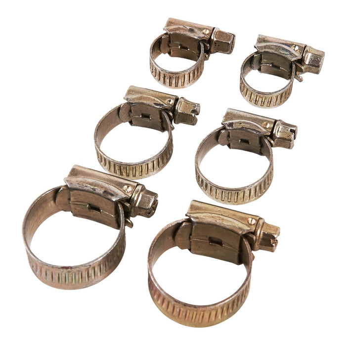 Hose Clips 6pc