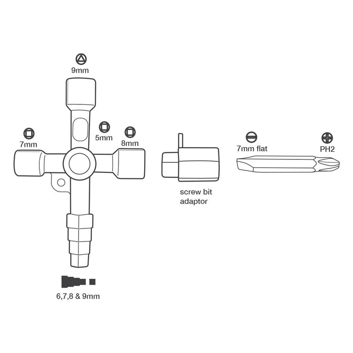 Utility Key
