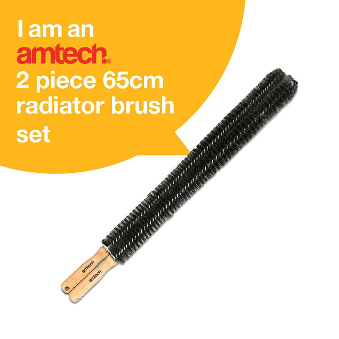 Radiator Brush set 2pc