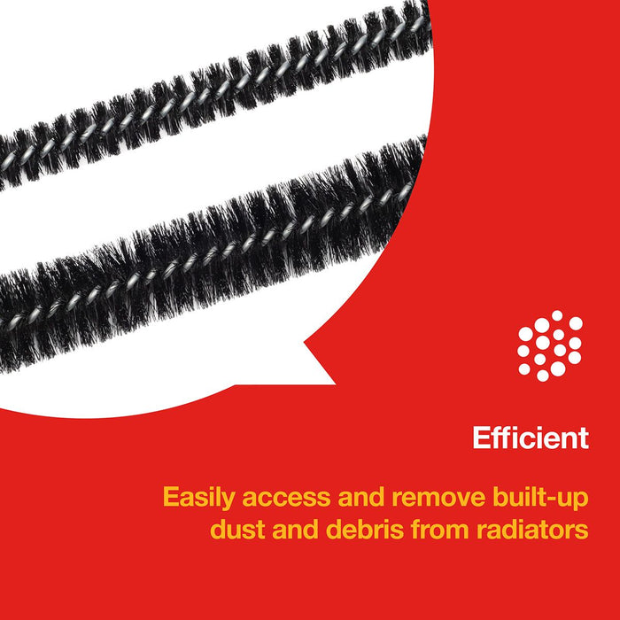 Radiator Brush set 2pc