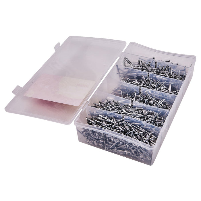 Blind Rivets Assortment 1000pc