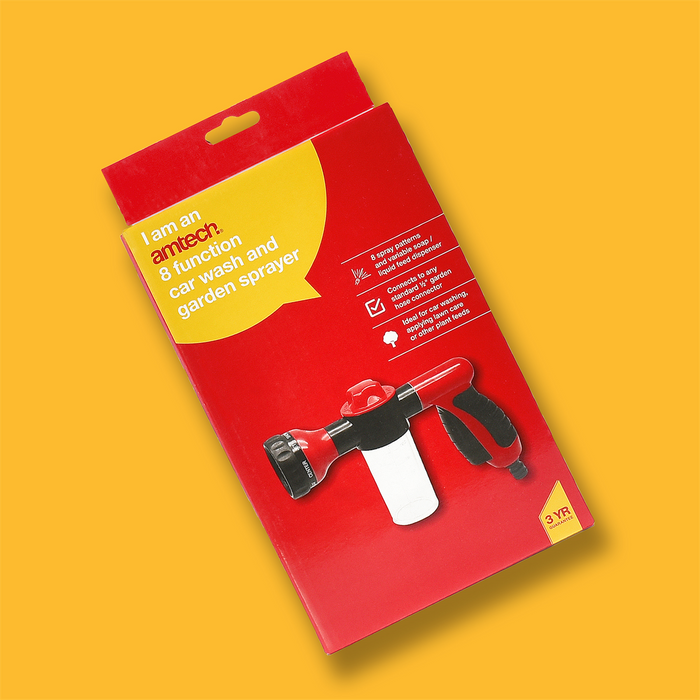 Car Wash and Garden Sprayer 8 Function