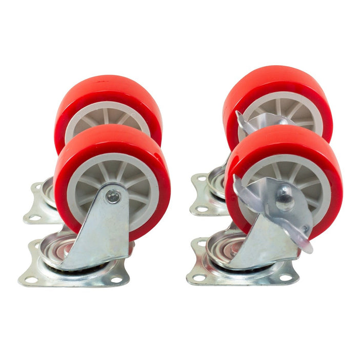 Swivel Castor Wheels 3"