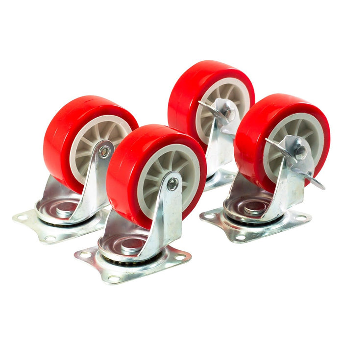 Swivel Castor Wheels 3"