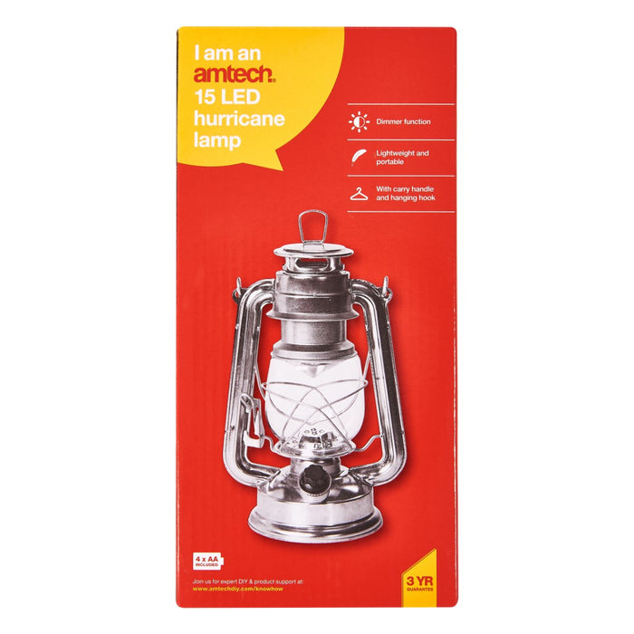 Hurricane Lamp