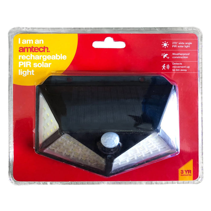 PIR Solar Light