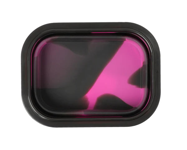 On Balance The Original Silicone Bowl Scale 100g X 0.01g Pink and Black