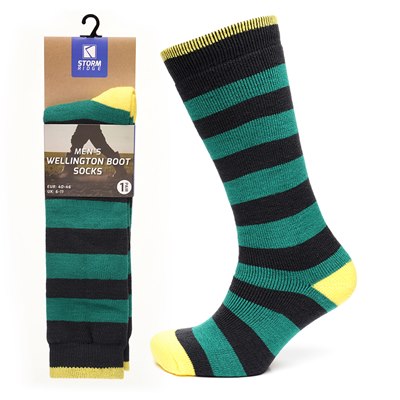 Wellington Boot Socks