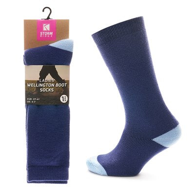 Ladies Wellington Boot Socks
