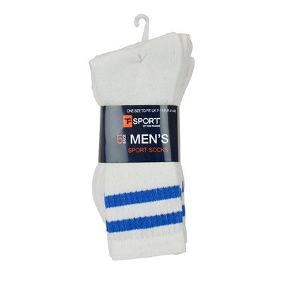 Sport Socks with Stripes