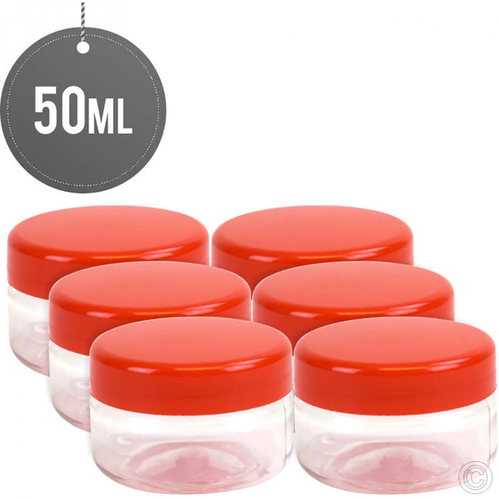 Containers 50ml 6pc
