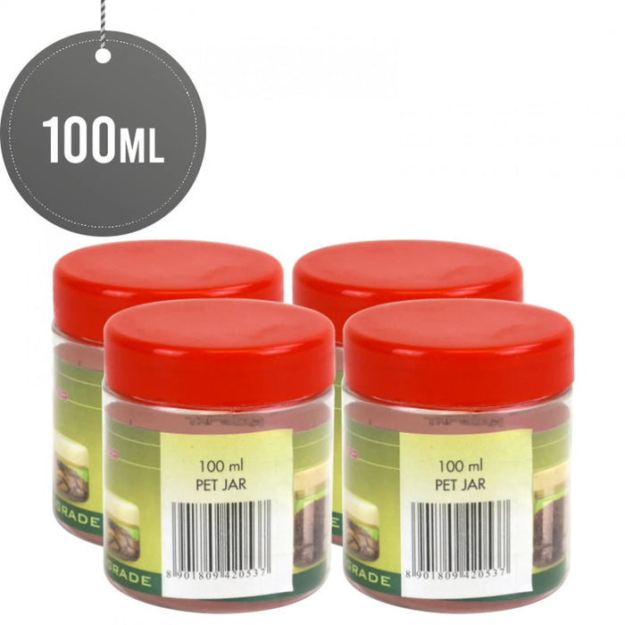Containers 100ml 4pc
