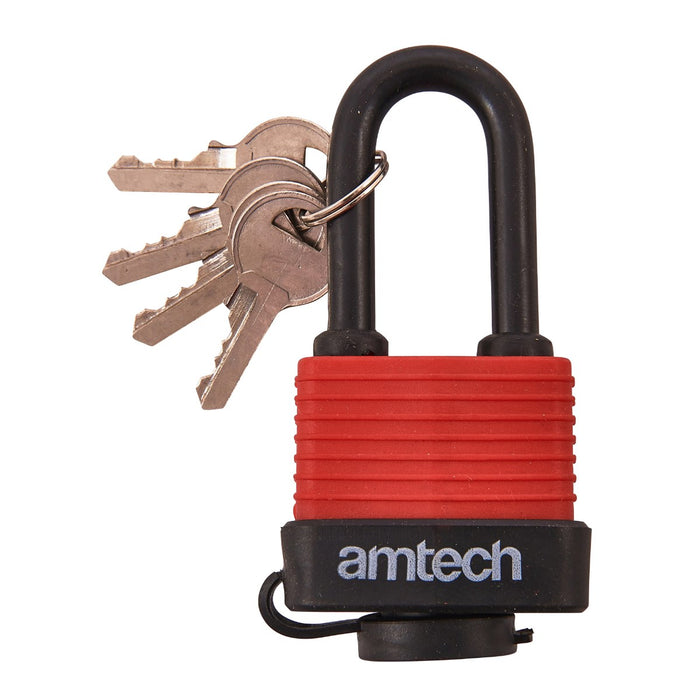 Padlock Weatherproof Long Shackle 40mm