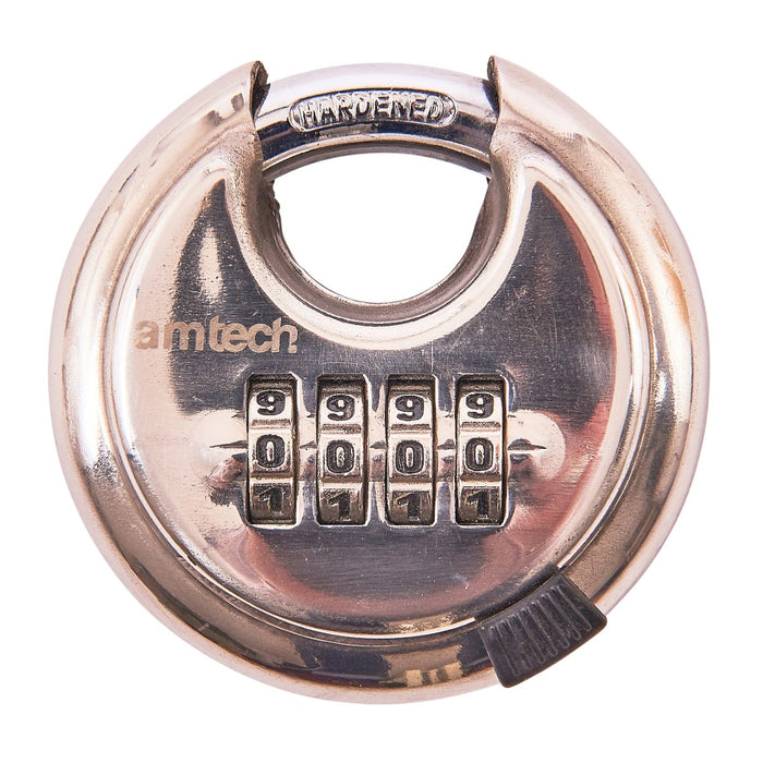 Combination Padlock 70mm