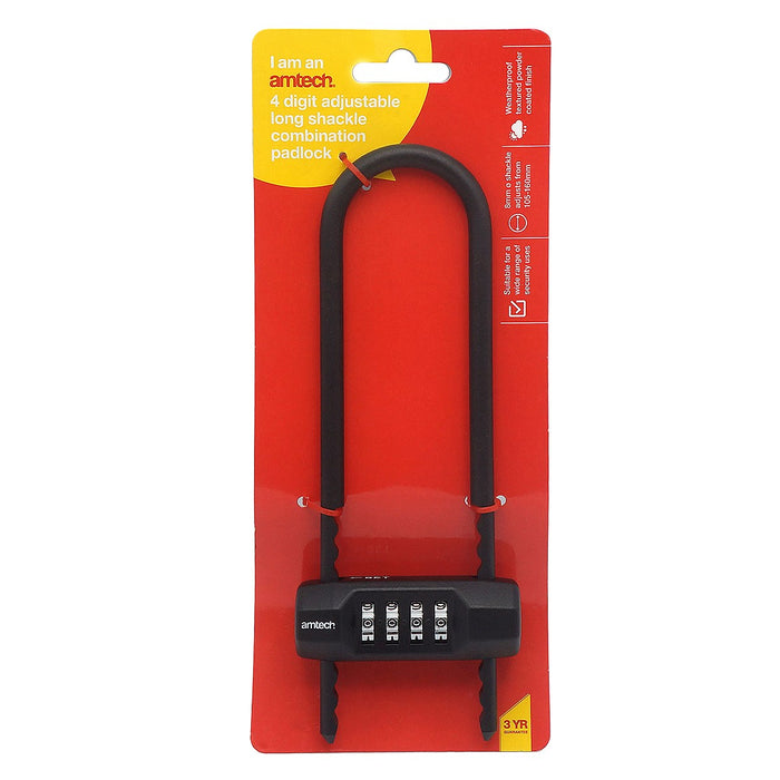 Padlock Combination 105-160mm