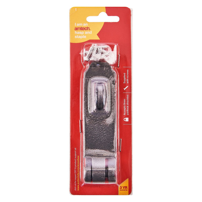 Hasp & Staple 3.5" x 1.13"