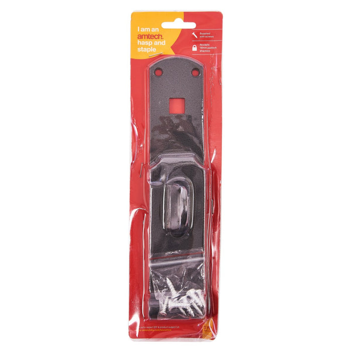 Hasp & Staple 14" x 2"