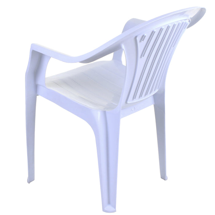Zigana Classic Chair White