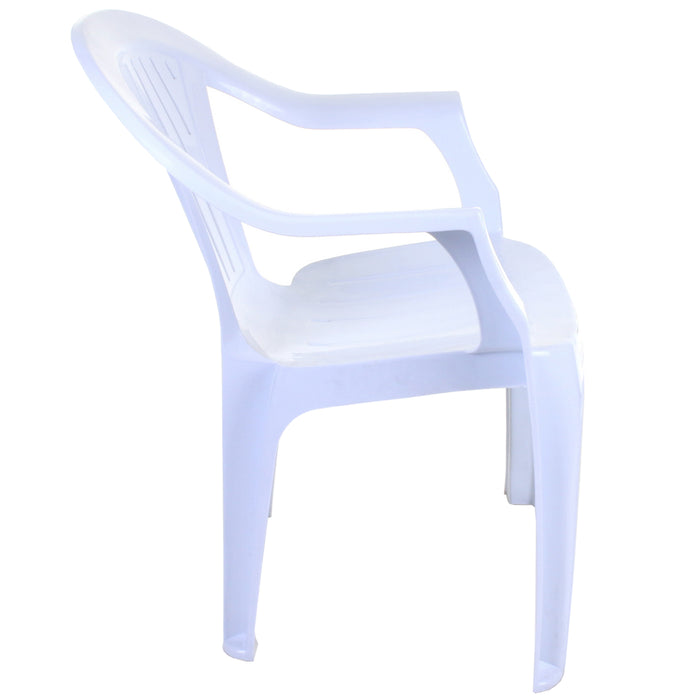 Zigana Classic Chair White
