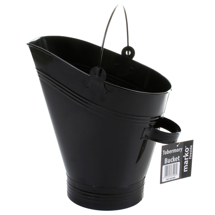 Black Steel Tobermory Coal Bucket