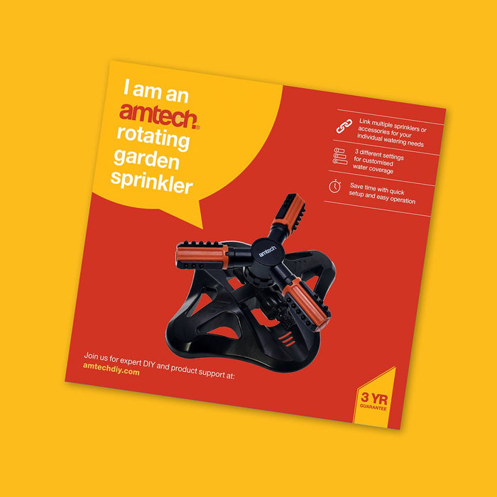 Rotating Garden Sprinkler