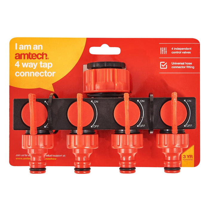 Tap Connector 4 way