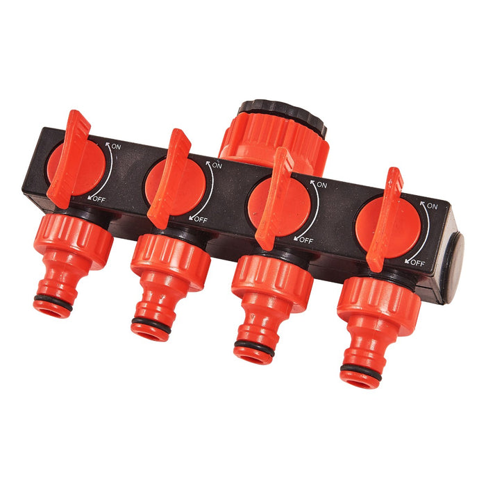 Tap Connector 4 way