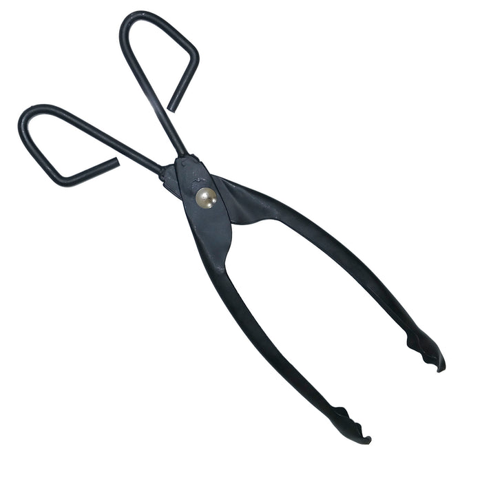 12" Steel Coal Fire Tongs
