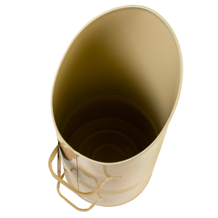 Calve Coal Hod Scuttle - Cream