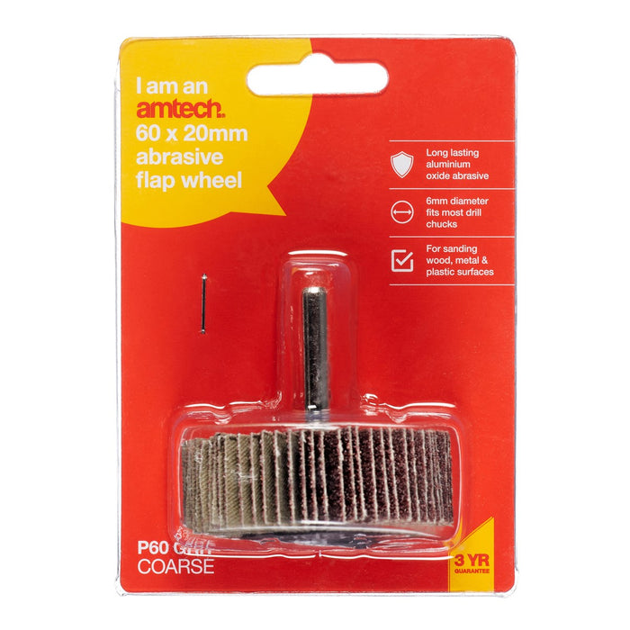 Flap Wheel 60 X 20 X 6 mm