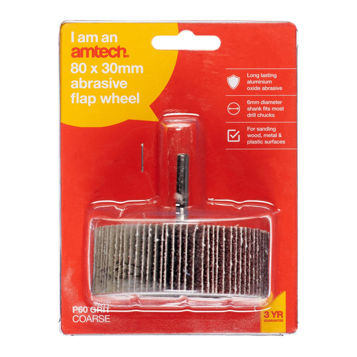 Flap Wheel 60 X 20 X 6 mm