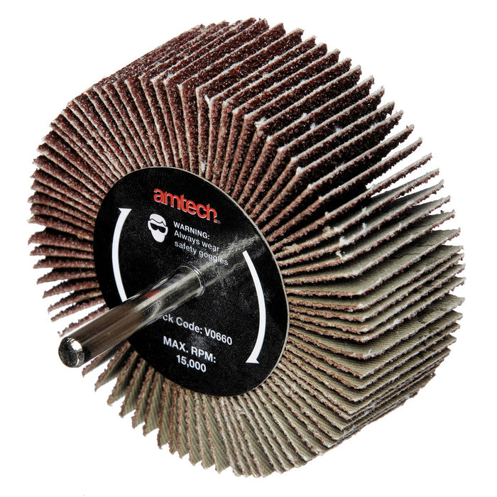 Flap Wheel 60 X 20 X 6 mm