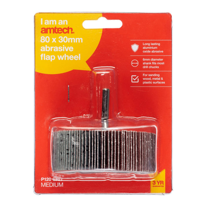 Flap Wheel 80 X 30 X 6 mm