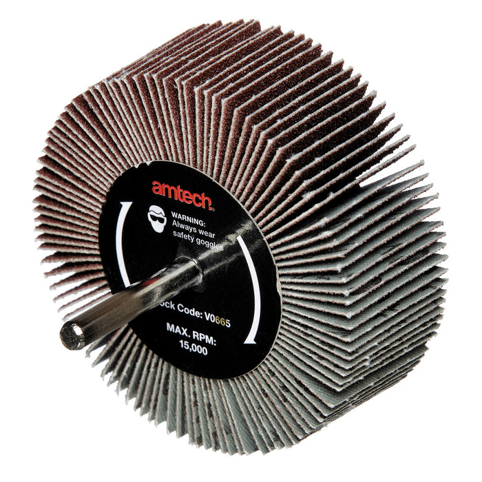 Flap Wheel 80 X 30 X 6 mm