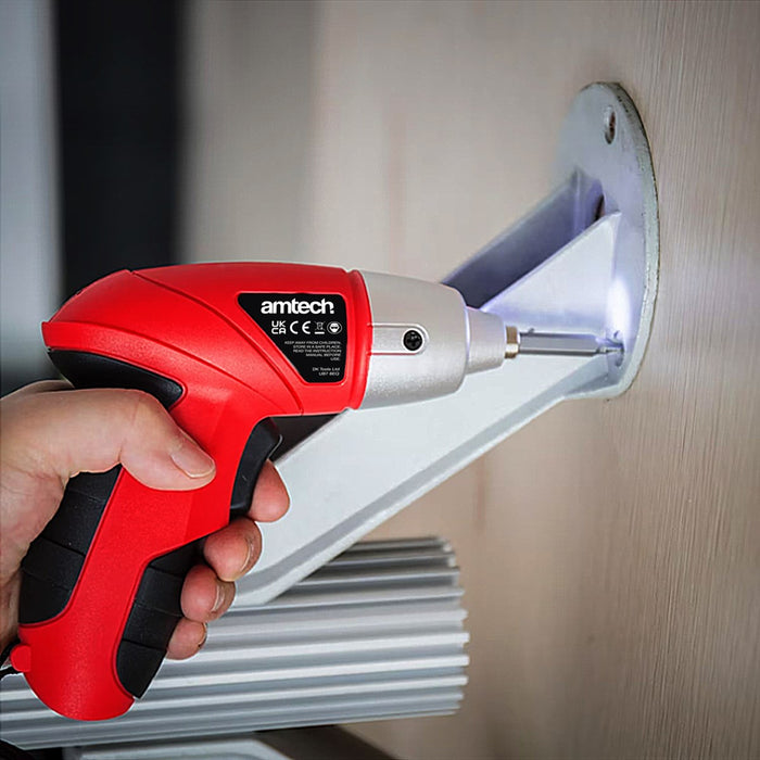 Cordless lithium screwdriver kit 3.6V