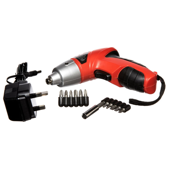 Cordless lithium screwdriver kit 3.6V