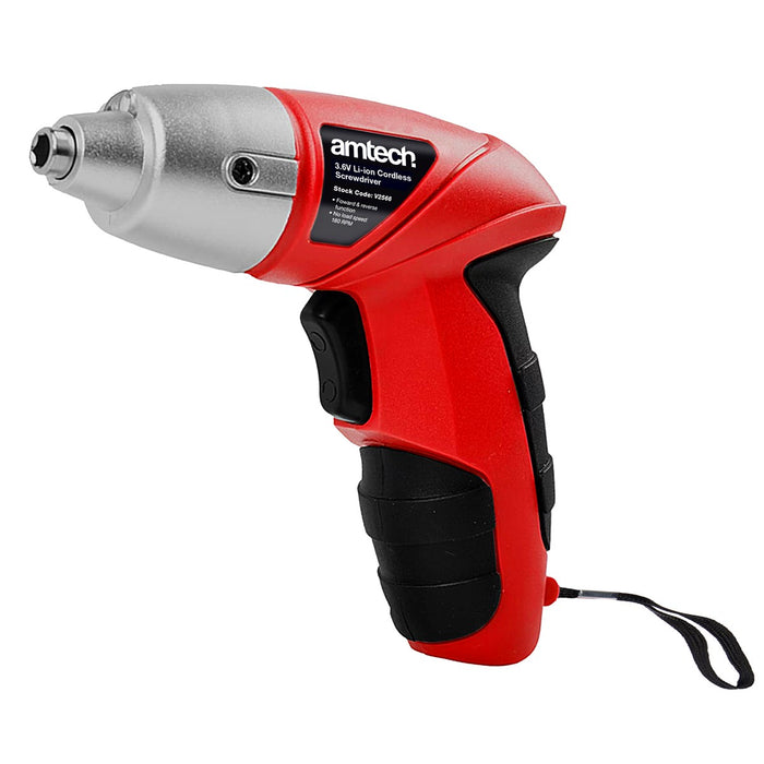 Cordless lithium screwdriver kit 3.6V