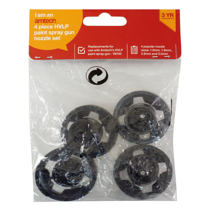 Paint Spray Gun Nozzle set