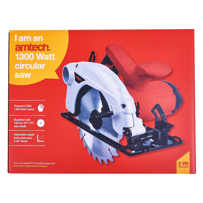 Circular Saw 1300W  185mm