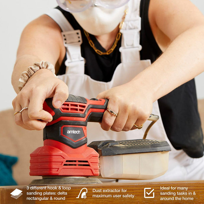 Electric Detail Sander 200W
