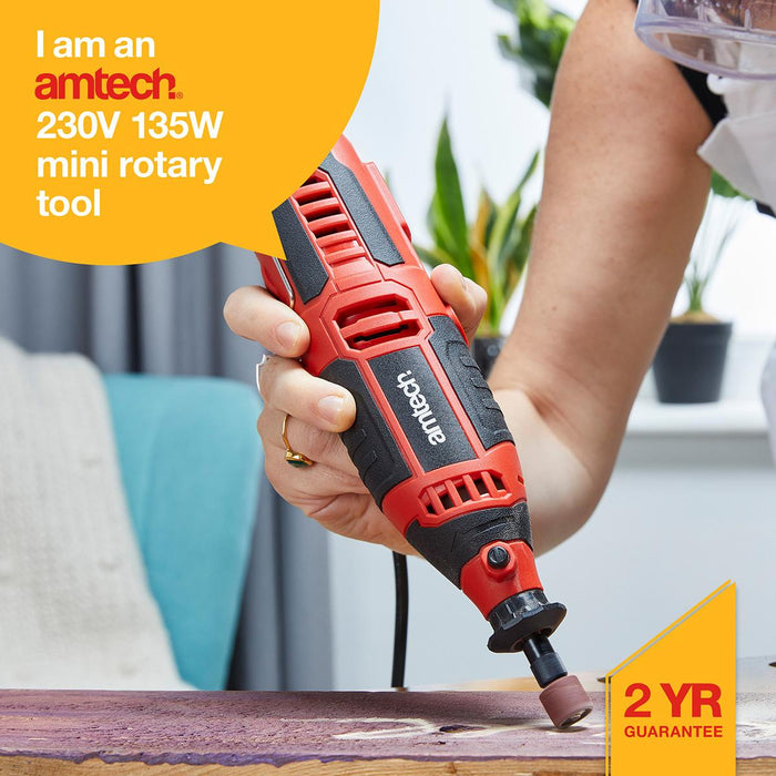 Mini Rotary Tool 135W