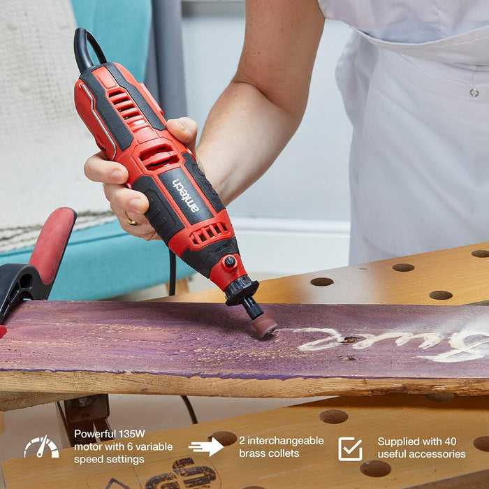 Mini Rotary Tool 135W