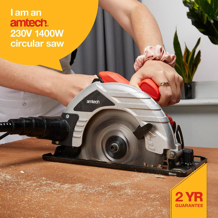 Circular Saw 1400W
