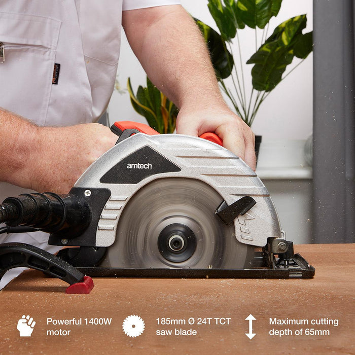 Circular Saw 1400W