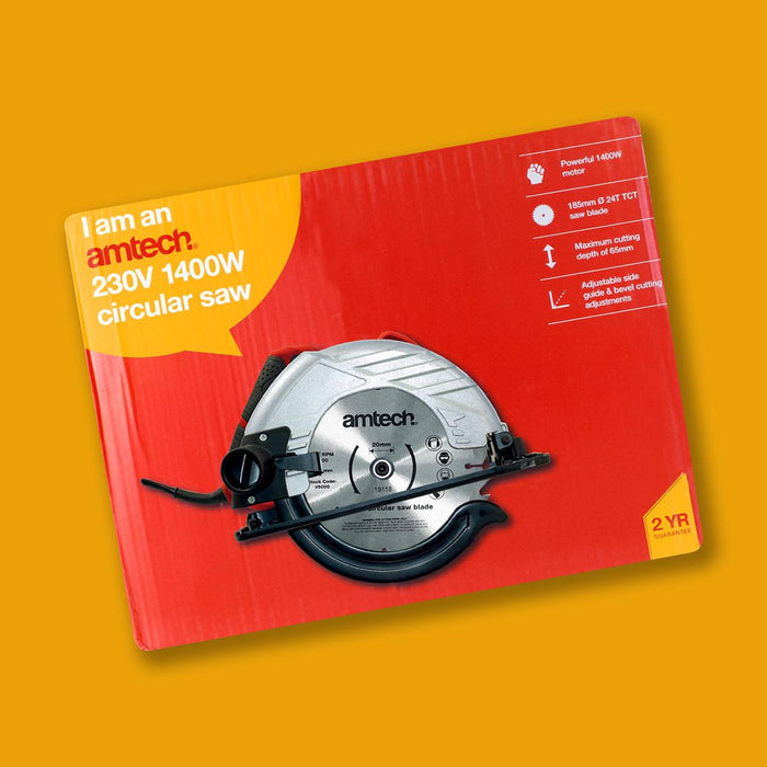 Circular Saw 1400W