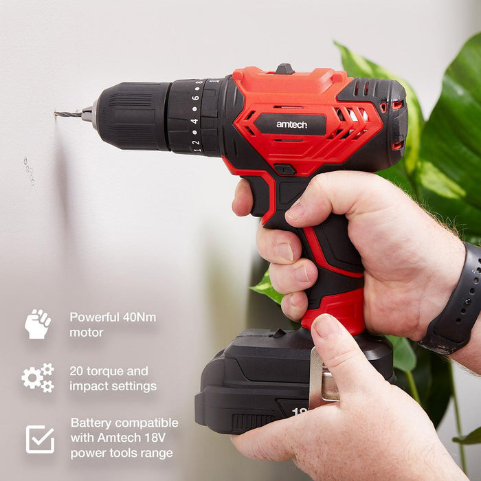 Cordless Combination Drill 18V