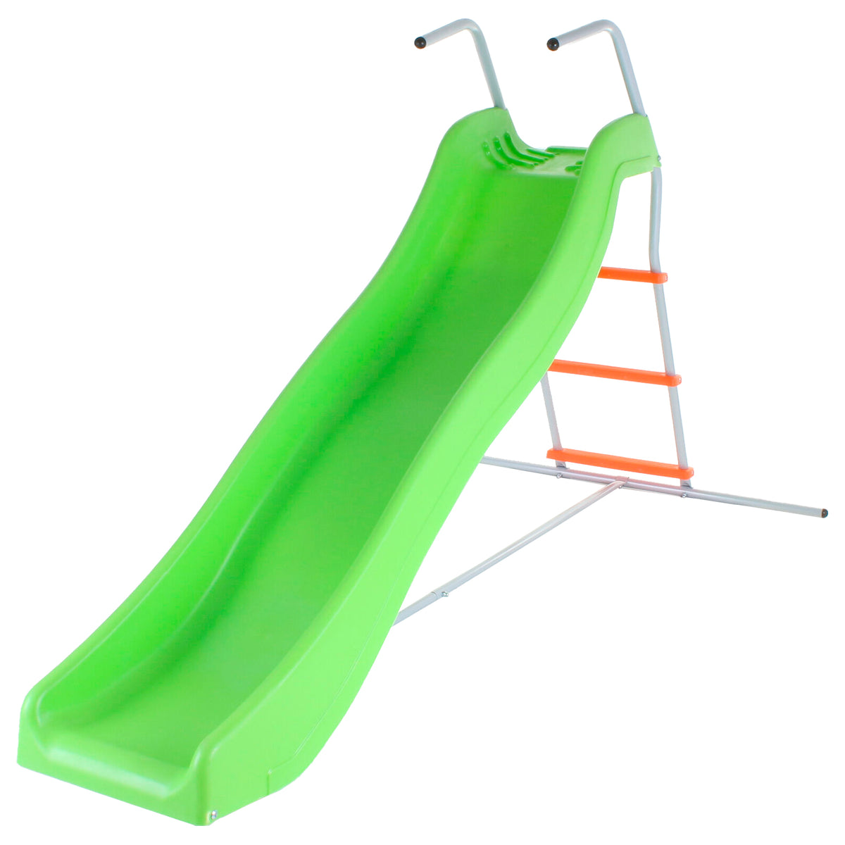 Outdoor plastic slide on sale