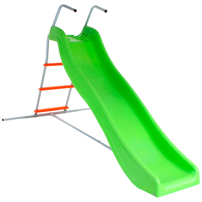Large Green Garden Wavy Slide