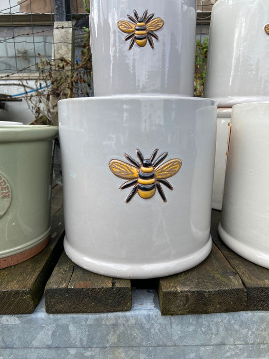 Wisteria Glazed Pot 23cm