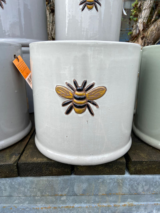 Wisteria Glazed Pot 23cm